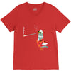 bird and loathing V-Neck Tee