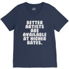 freelance artist advertising V-Neck Tee