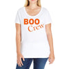 boo crew Ladies Curvy T-Shirt