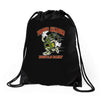 paper chaser 2 Drawstring Bags