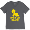 baby on board ! V-Neck Tee