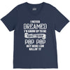 Perfect Freakin Pop Pop V-Neck Tee