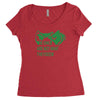 twin peaks  owls Women's Triblend Scoop T-shirt