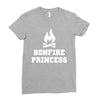 Bonfire Princess Ladies Fitted T-Shirt