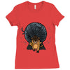 run! Ladies Fitted T-Shirt