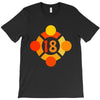 orange 18 T-Shirt
