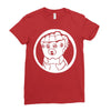 thanos gauntlet Ladies Fitted T-Shirt