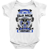 old man was your first mistake Baby Onesie