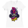 up all night Ladies Fitted T-Shirt