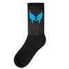 wolverine mask x men avengers marvel comics gift Socks