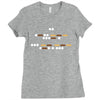 s&rsquo;morse code Ladies Fitted T-Shirt
