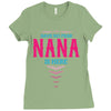 Have No Fear Nana Is Here Ladies Fitted T-Shirt