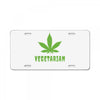 Vegetarian License Plate