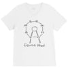 science ferris wheel V-Neck Tee