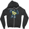 fuck you, human! Zipper Hoodie