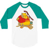 winnie le porc 3/4 Sleeve Shirt