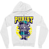 angry bull Zipper Hoodie