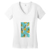 Wow Women's V-Neck T-Shirt