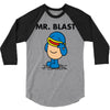 mr. blast 3/4 Sleeve Shirt