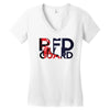 Red Guard Women's V-Neck T-Shirt
