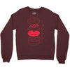 cheeseburger Crewneck Sweatshirt