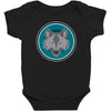 wolf nice Baby Bodysuit