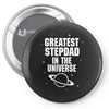 Greatest Stepdad In The Universe Pin-back button