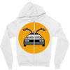 delorean Zipper Hoodie