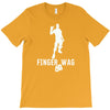 finger wag batle royal gaming T-Shirt