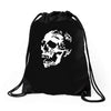 pixskull Drawstring Bags