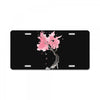 blossom License Plate