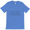 bird on a wire men's T-Shirt
