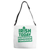 hungover tomorrow best trending Adjustable Strap Totes