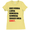 The Direwolves Ladies Fitted T-Shirt