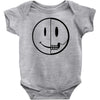 smiley dissection Baby Bodysuit