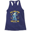 work out time Racerback Tank
