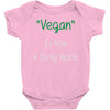 not a dirty word Baby Onesie