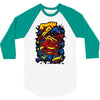krool aid 3/4 Sleeve Shirt