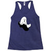 flying ghost Racerback Tank
