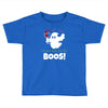 i,m just here for the boos! Toddler T-shirt