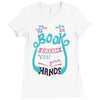 book is a dream Ladies Fitted T-Shirt