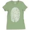 fingerprint Ladies Fitted T-Shirt
