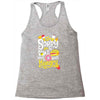i was hungry2 Racerback Tank
