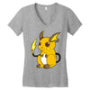 raichu Women's V-Neck T-Shirt