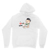Cute Baby Painter's Mom Love Unisex Hoodie