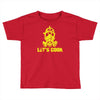 let's cook Toddler T-shirt