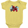 lego deadpool Baby Onesie