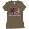 five nights Ladies Fitted T-Shirt