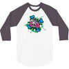 skull pops 3/4 Sleeve Shirt