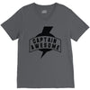captain awesome V-Neck Tee